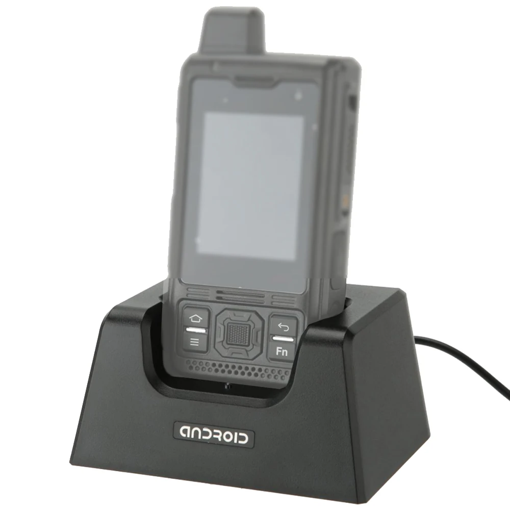 Desk Charger for UNIWA B8000 POC Radio Walkie Talkie