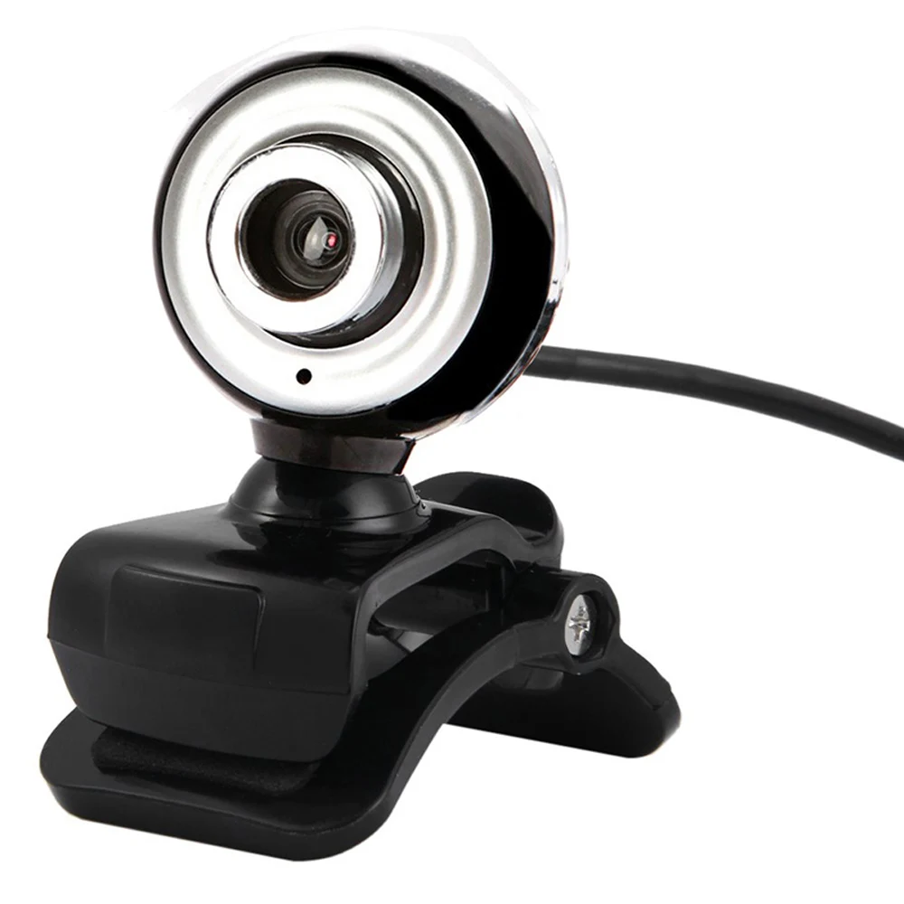 Webcam USB 2.0 HD Web Camera 360 Degree 16M Megapixel Webcam with Microphone for Laptop Desktop Mini Webcam Camera High Quality