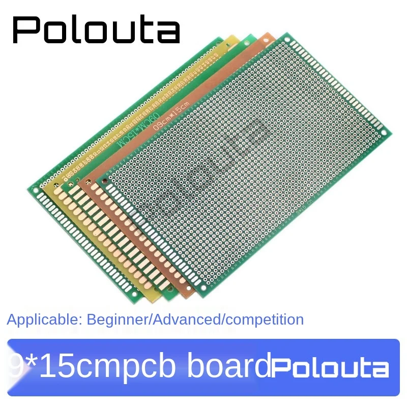 9x15cm Single And Double-Sided Circuit PCB General Board Experiment PCB Copper Spray Tin Plate Circuit Board Electronics