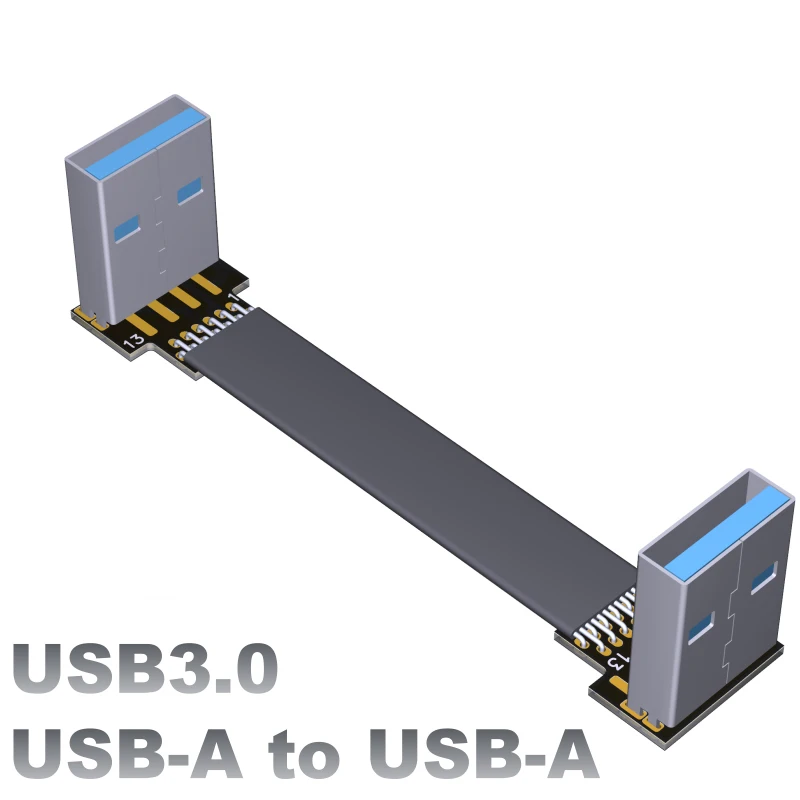 

Кабель-удлинитель USB 3,1, 10G/bps, штекер-гнездо