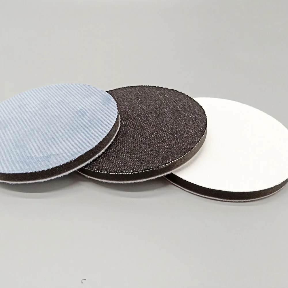 Car Orange-peel 5/6inch Removal Polishing Pad Denim Pads 2000 Grit Sanding Buffing Pad  Denim Car Polishing Disc