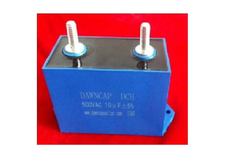 High frequency high voltage resonant capacitor 0.03UF 3000VAC 100KHZ 80A