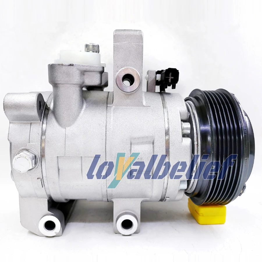 Loyalbelief Auto Air Conditioner Compressor For Ford Mustang 2010-2014 BR3Z-19703-C BR3Z19703C