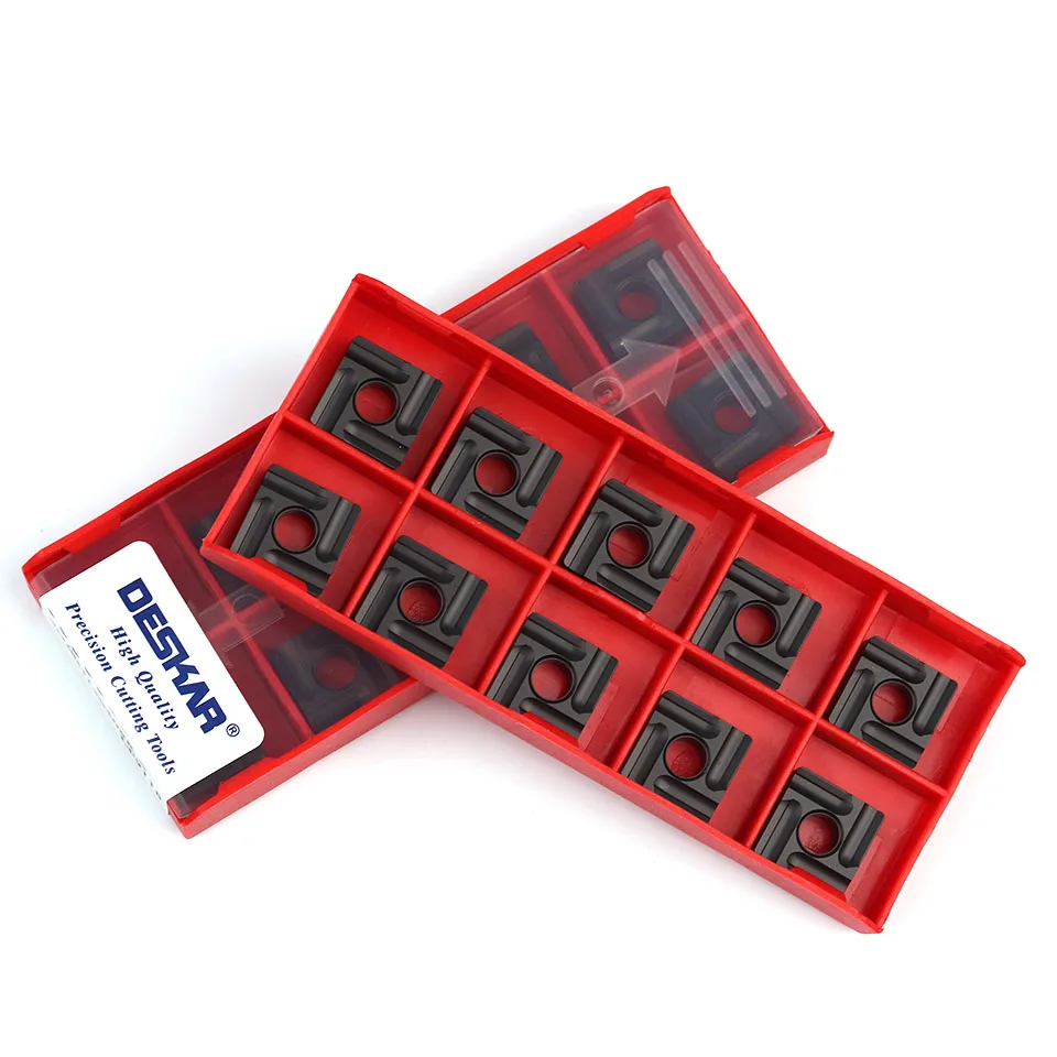 DESKAR SNMG120408 R-S L-S TM LF9118 DESKAR высокое качество твердосплавный инструмент для обработки деталей вращения лезвие для токарного станка с ЧПУ режущий диск для стальных деталей