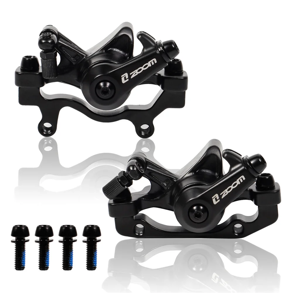 

ZOOM MTB Bike Disc Brake Caliper Mountain Road bicycle Mechanical Double Disc Brake