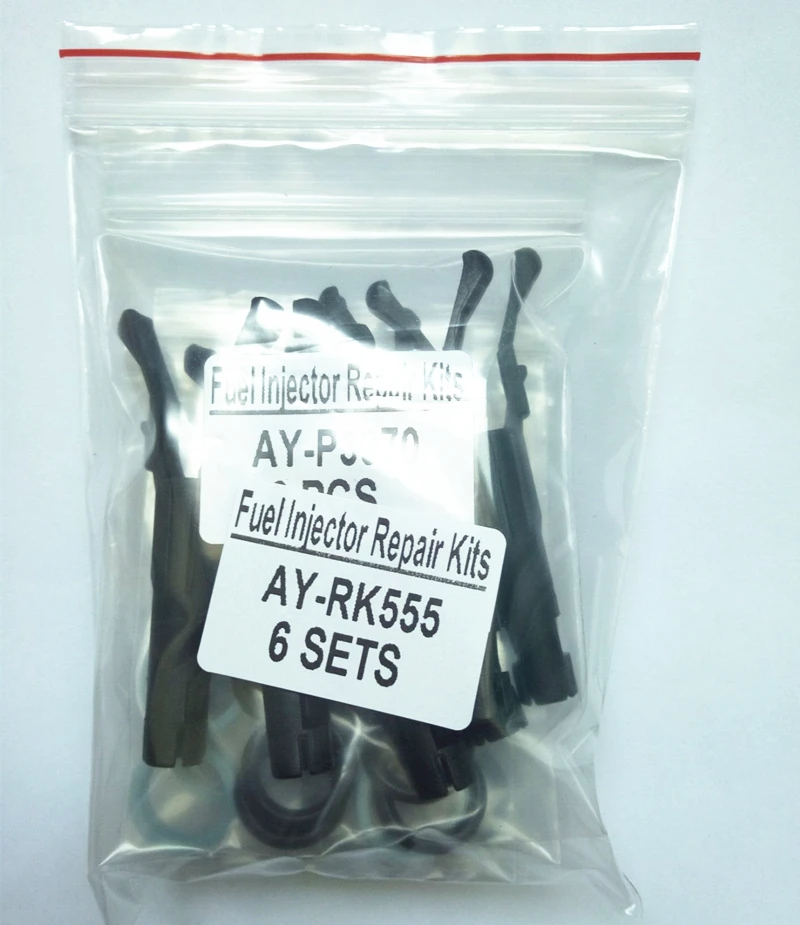 wholesal 6sets Fuel Injector Repair Kit for 6pcs  injectors fit for V6 Chevrolet Blazer AY-RK555