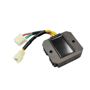 Doğrultucu voltaj regülatörü motosiklet, Honda için fit XLV600 XL600V Tranpalp 600 1987-1999, SH538D-13 31600-MM9-000O 31600-MS6-921 Honda için redresörün 6 büyük satışı-no. 3