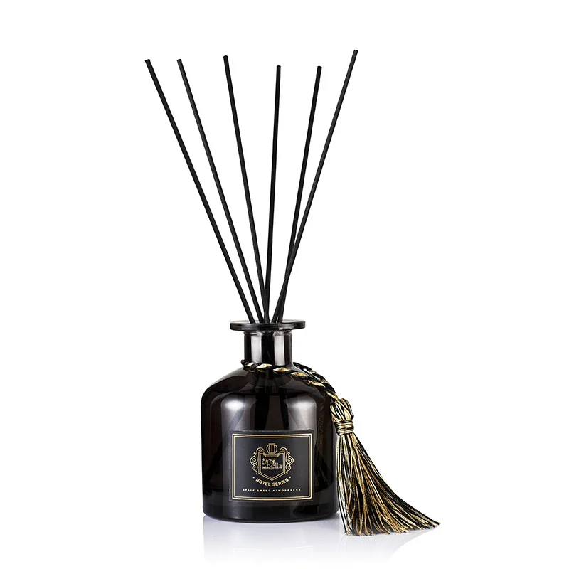 1pcs 50ml Reed diffuser Sets Bedroom Air Freshener Scented Aromatherapy Essential Oil for Gift Hilton Shangri-la Ocean Lavender