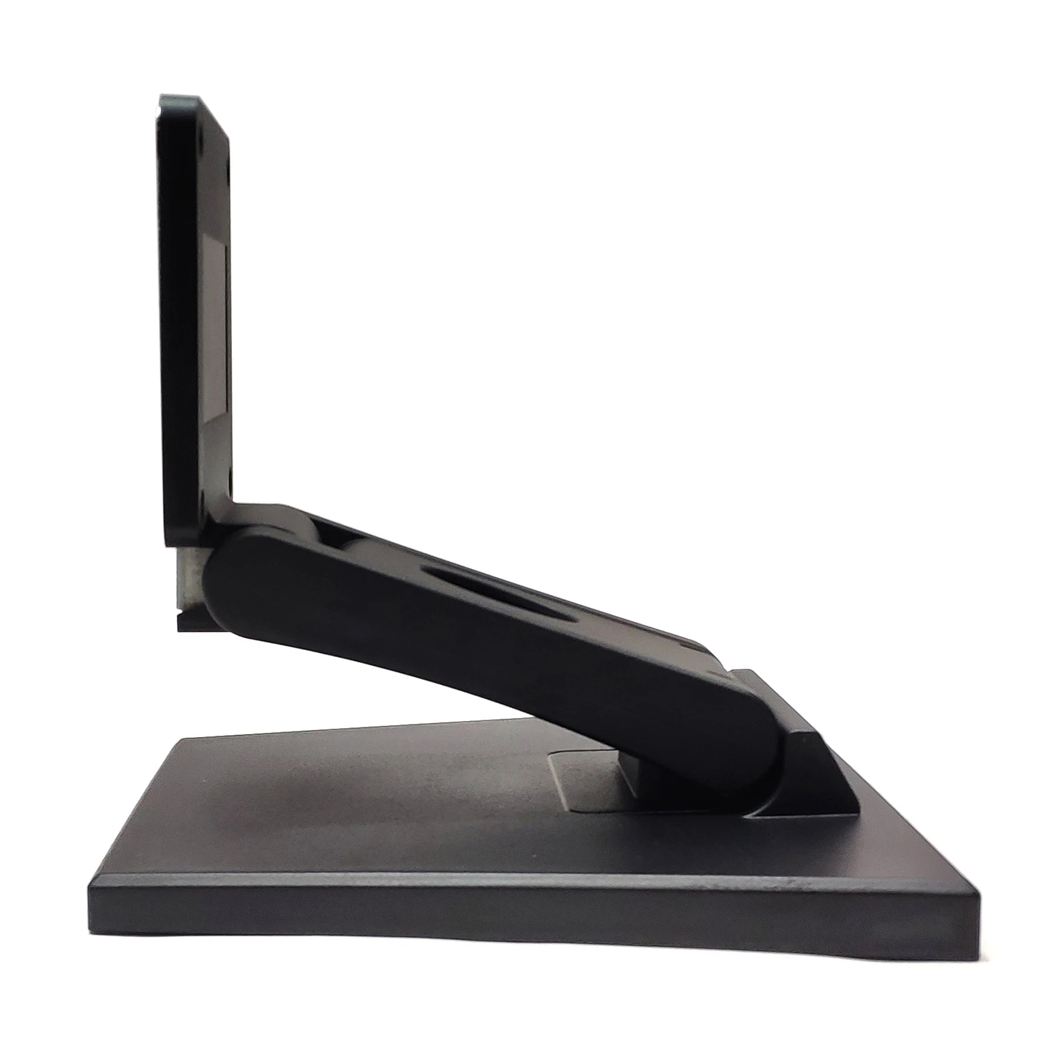 Mini VESA Monitor Stand Bracket 75mm Fold Desktop Metal Base Foldable PC LCD Foldable Flat Vertical Upright Portable Wall Hanger