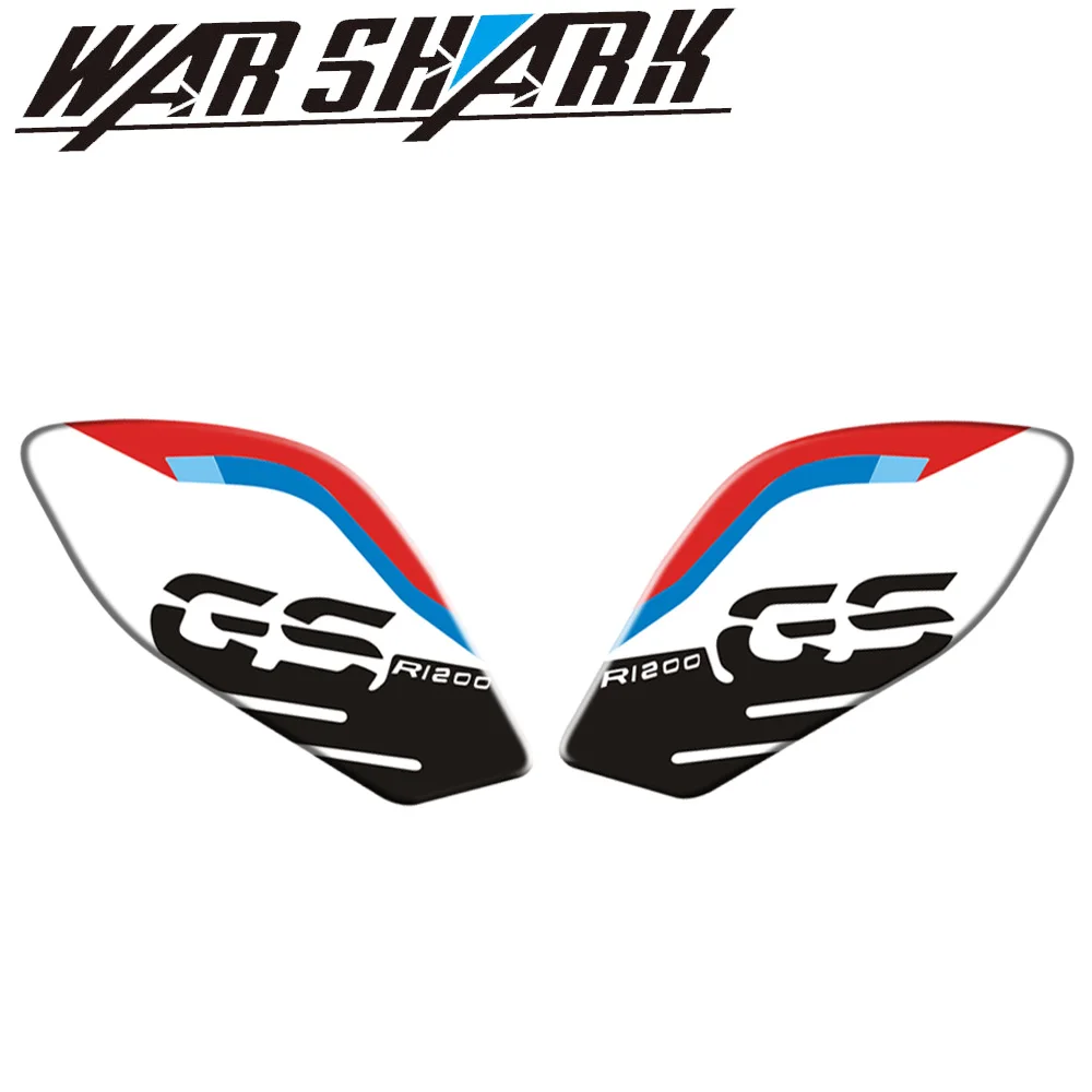 NEW Motorcycle 3D Fuel Tank Pad Protective Stickers Decals For BMW R1200GS  R 1200 GS R1200 GS 2017-2019