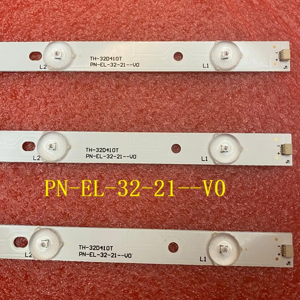 LED Backlight strip for Panasonic TX-32CS510E TX-32ES400B TX-32FS500B TX-32CS510B TX-32DS500E TH-32D410T PN-EL-32-21-V0