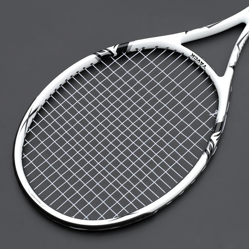 High Quality Ultra Light Aluminum Alloy Carbon Tennis Racket For Adult Professional Training Racquets String Bag Men Women Padel