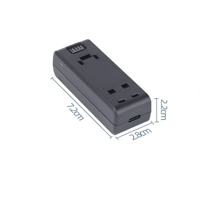 Battery Charger Double Sided Battery Base Charging Boosted Battery Base For Insta360 ONE R Sports Camera Accessories