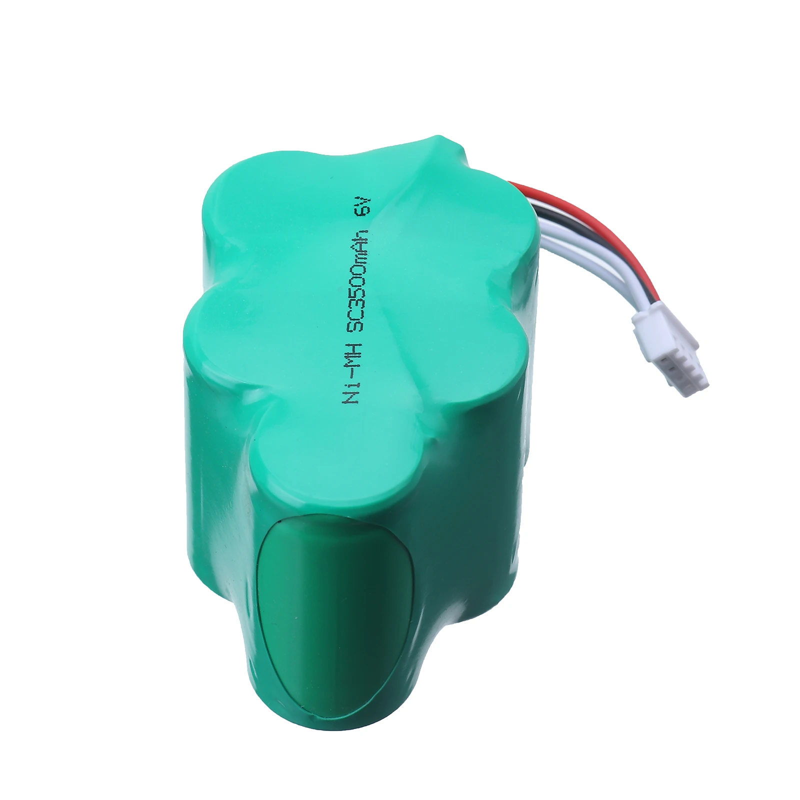 2Pcs 3.5Ah 6V 3500MAh แบตเตอรี่ทดแทนสำหรับ Ecovacs Deebot D73 D76 D62 D63 D63S D65 D66 D68 d77 D79 730 760 TBD71