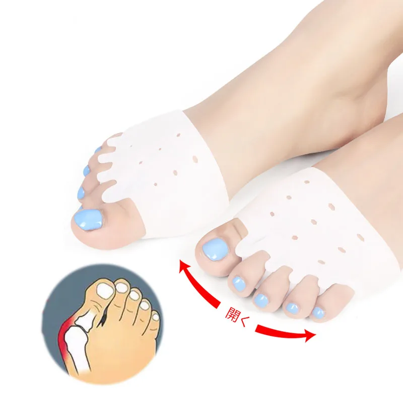 Mathiateur de doigt en silicone pour hallux valgus, pour Parker Haluksy