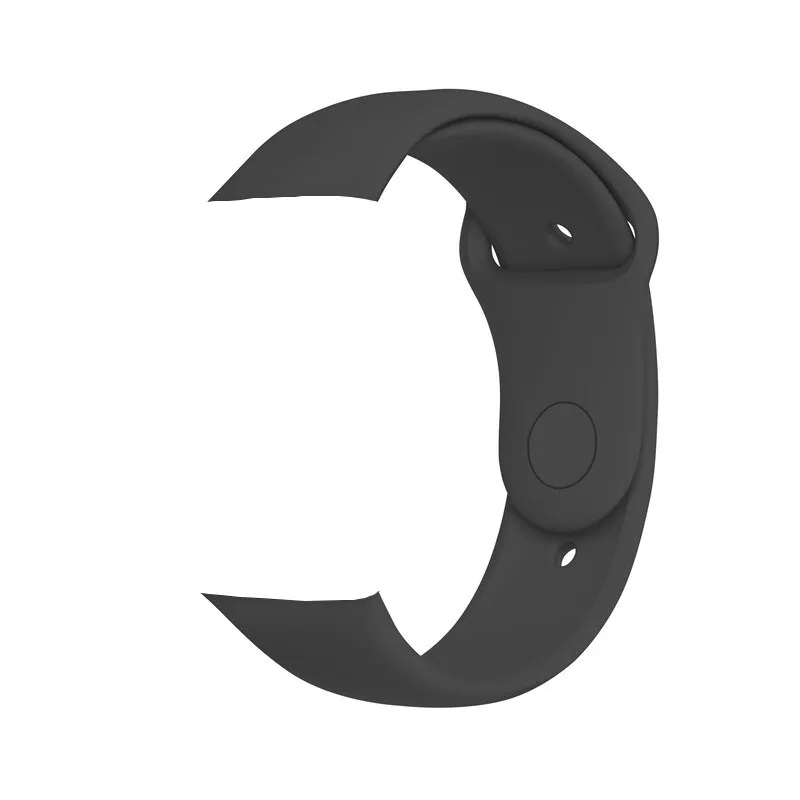 Macaron Colors Silicone Strap For Y68 D20 Smart watch Replacement Soft TPU Watchband Belt Y68s D20s SmartWatch Band Accessories