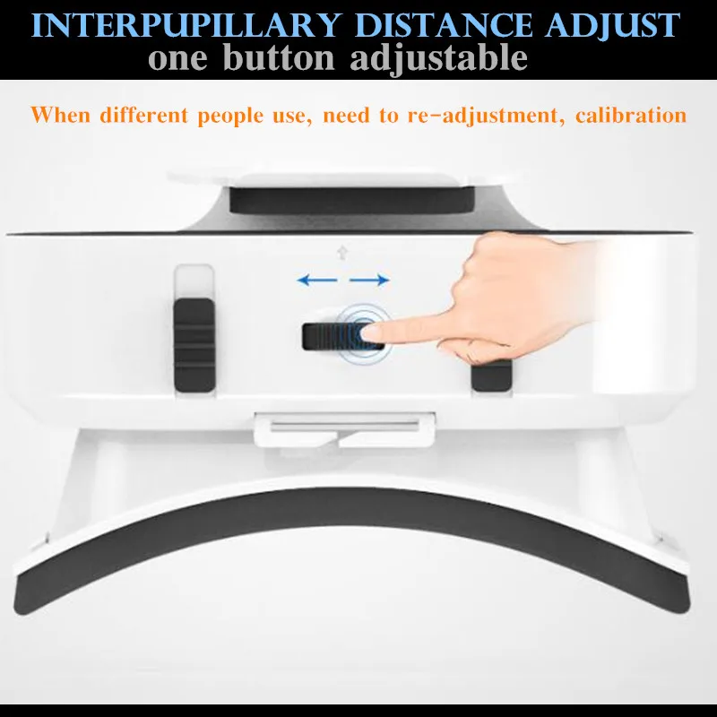 سماعة رأس الواقع الافتراضي مع شاشة عملاقة للهاتف ، صندوق كرتون جوجل ، لوحة ألعاب داعمة ، نظارات ثلاثية الأبعاد ، واقع افتراضي ، G05A ، IMAX ،-!"