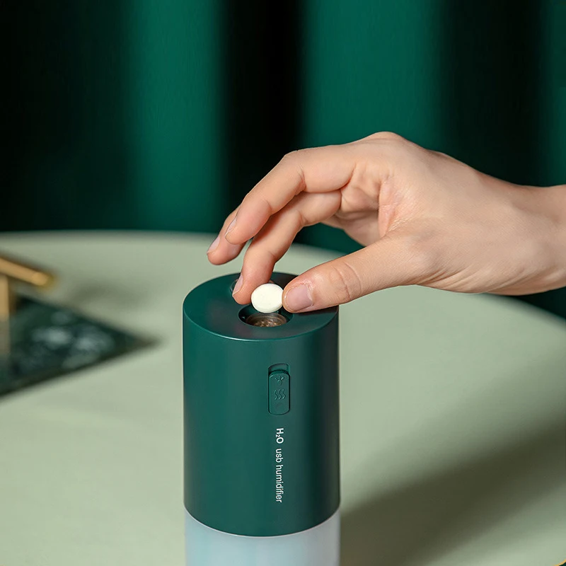 Беспроводной Арома диффузор для ароматерапии Mini Usb увлажнитель воздуха Арома диффузор 300 мл Перезаряжаемые с светодиодный ночной Светильни...