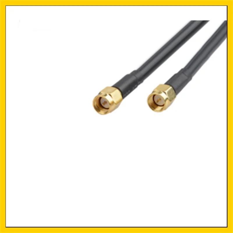 2*22dBi outdoor 4G LTE MIMO antenna  dual polarization panel antenna SMA -Male connector  5 M cable for huawei  4G router