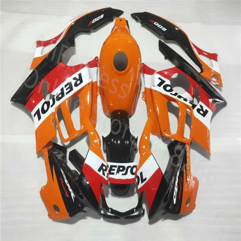 Orange red white black For Honda CBR600F2 1991-1994 ABS Motorcycle Parts CBR 600 F2 91-94 CBR600 F2  Motorbike Fairing Bodywork