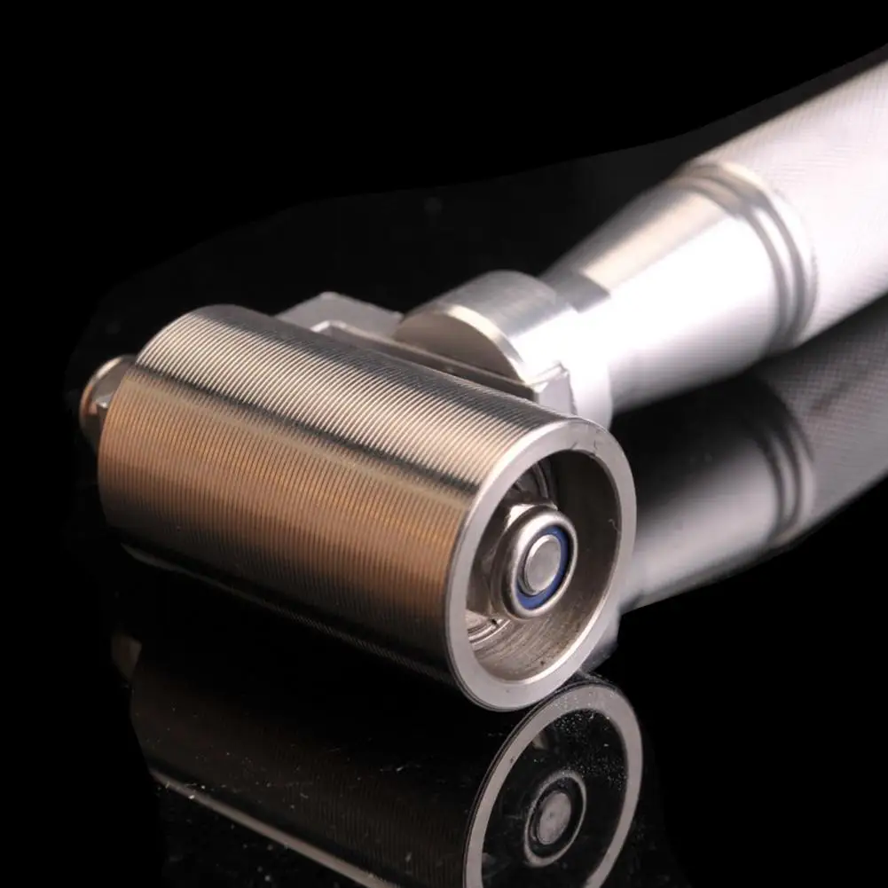 Imagem -03 - Metal Flat Pressure Roller Wallpaper Edge Seam Roller Aço Inoxidável Smoothing Tool 40 mm