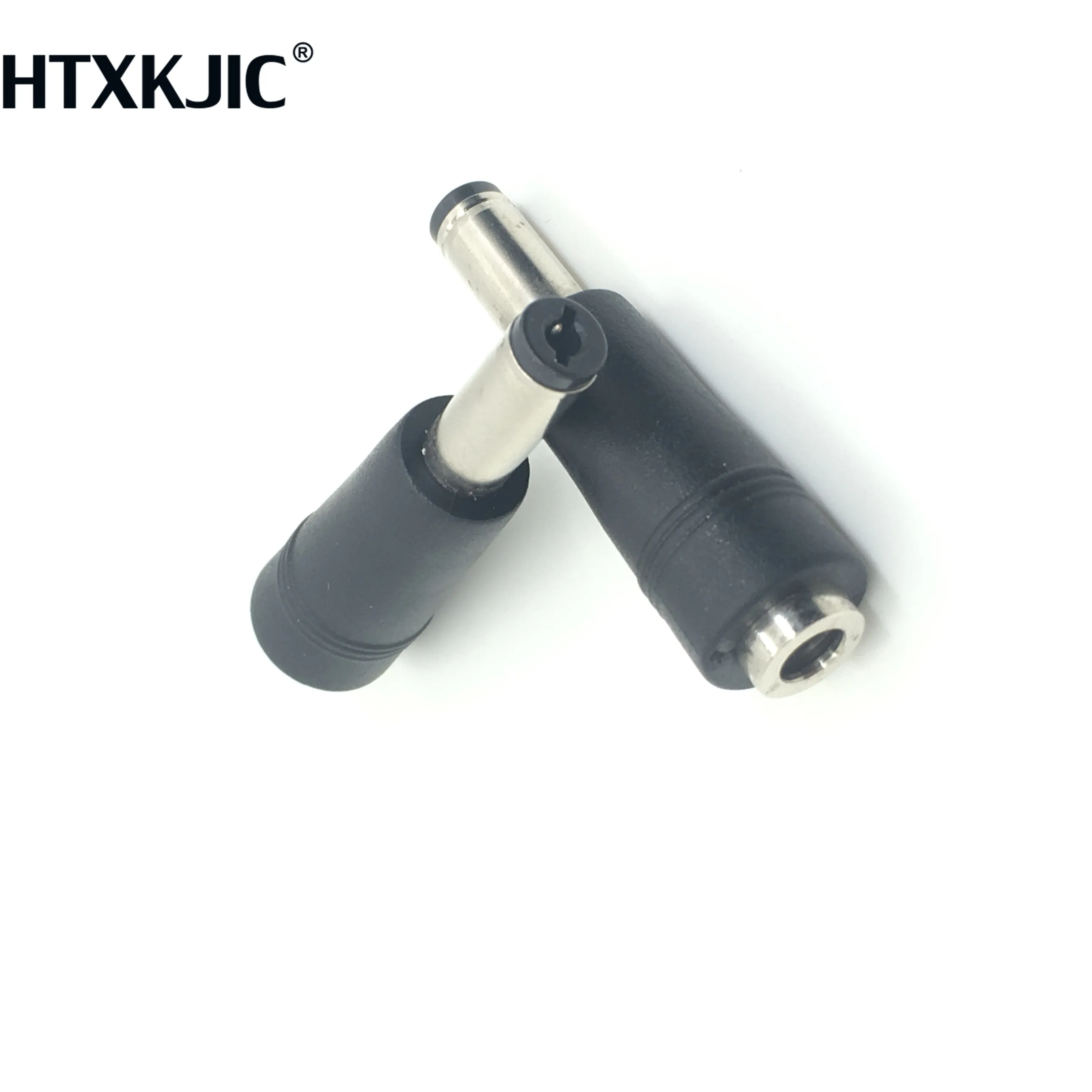 pcs 4.0x1.7mm female jack to 5.5x2.1mm male DC Power Connector Adapter Laptop 4.0*1.7 to 5.5*2.1
