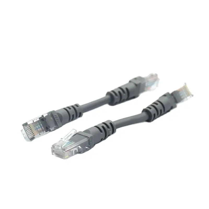 Cable de red Ethernet CAT 5 CAT5E, 10cm, 30cm, 50cm, 0,1 m, 0,3 m, 0,5 m, CAT5e, CAT6e, UTP, macho a macho, RJ45, parche LAN, Cable corto