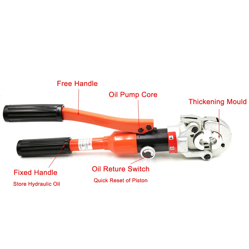 Hydraulic Pipe Crimping Tools HP-1632D TH16,20,26,32mm PEX Pipe Pressing Tools