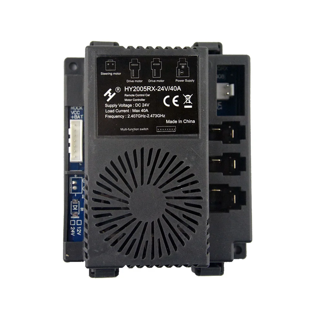 Controlador de veículo elétrico infantil HY2005RX-HL-24V HY2005M-HL-24V receptor de veículo deriva HY2005RX-24V/40A controle remoto