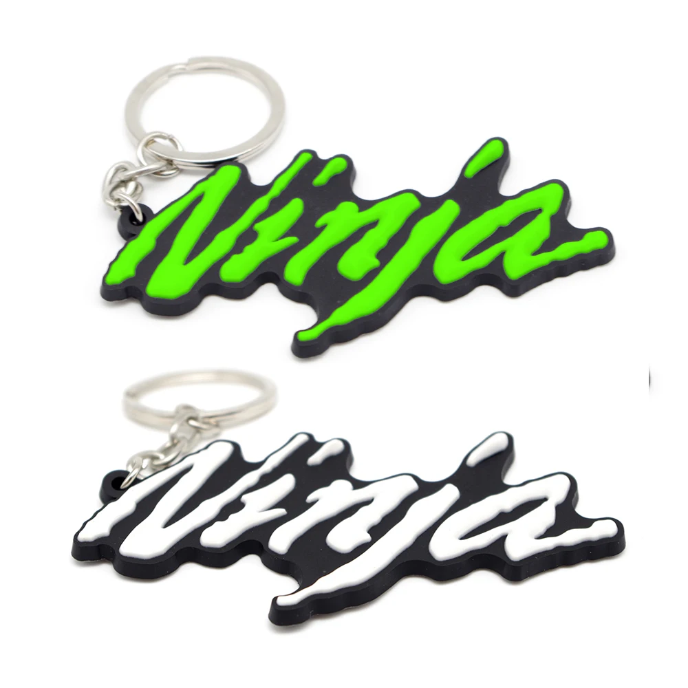 @FOR NINJA 400 Ninja 300 Ninja125 Ninja H2 Carbon H2R Ninja H2 SX SE + ZX-10R Motorcycle Keychian Key Chain