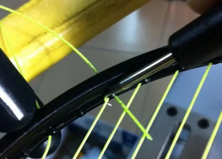 

Инструмент для натягивания струн для бадминтона — съемник струн — устройство для перемещения струн