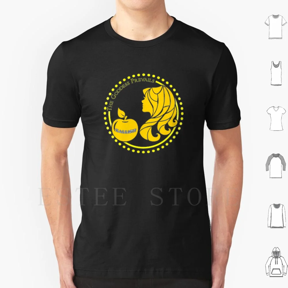 Camiseta Discordian-Eris, Camiseta estampada de algodón Discordian Her Eyes Afire, su rasgado y rasgado como ocultar un daga en su pecho