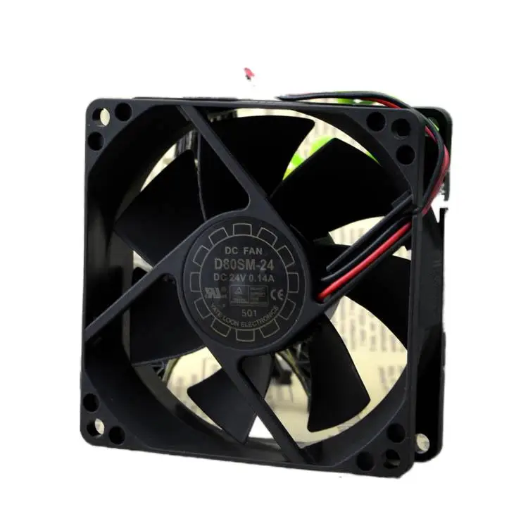 

Yate PonYuelun D80SM-24 8 см охлаждающий вентилятор 24 В 0.14a инверторный вентилятор