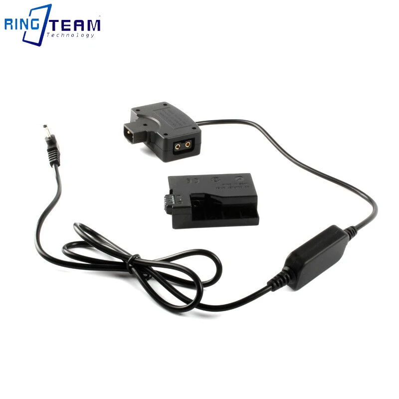 D-Tập Để USB Kết Nối Adapter 5V Để LP-E8 Giả Pin DR-E8 DC Coupler Dành Cho Máy Ảnh Canon EOS phiến Quân T2i T3i T4i T5i 550D 600D