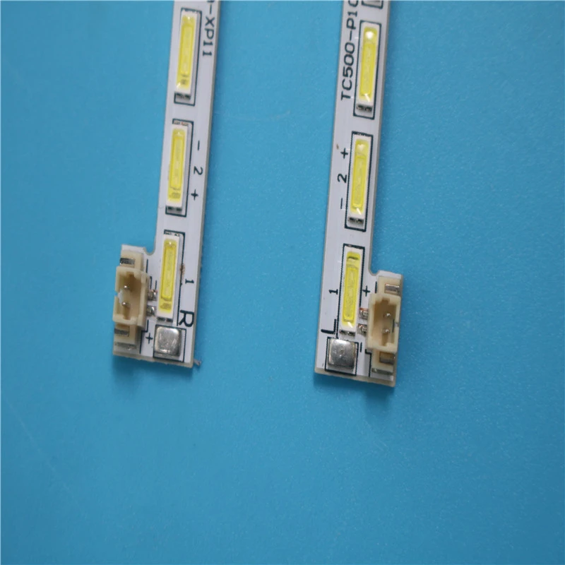 

Kit 2pcs LED backlight strip for LE50H6500CF TC500-I1006(L) TC500-I1006(R)-UA-XP04 BL50UA8100-P1006-TLA-001 EHT50H07-AMG