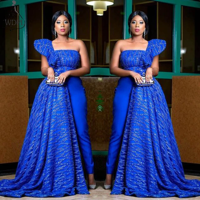 Royal blue lace dress for wedding guest deals