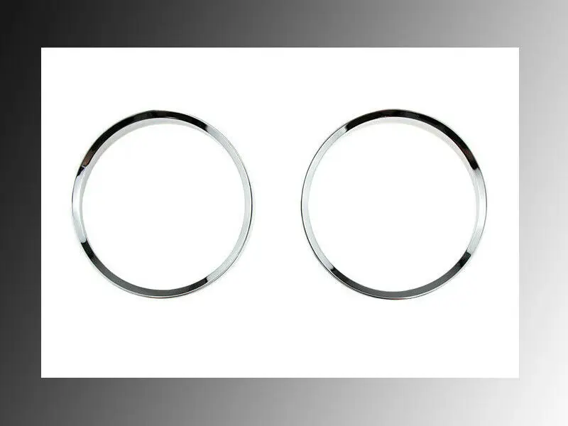 

Chrome Dashboard Dial Gauge Rings Bezel Trim For BMW E60 E61 Pre-LCI M5