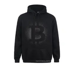 Bitcoin Logo Crypto Currency Investor Trader Hodl BTC Gift Pullover Hoodie Sweatshirts Hoodies 2021 New Gift Beach Men