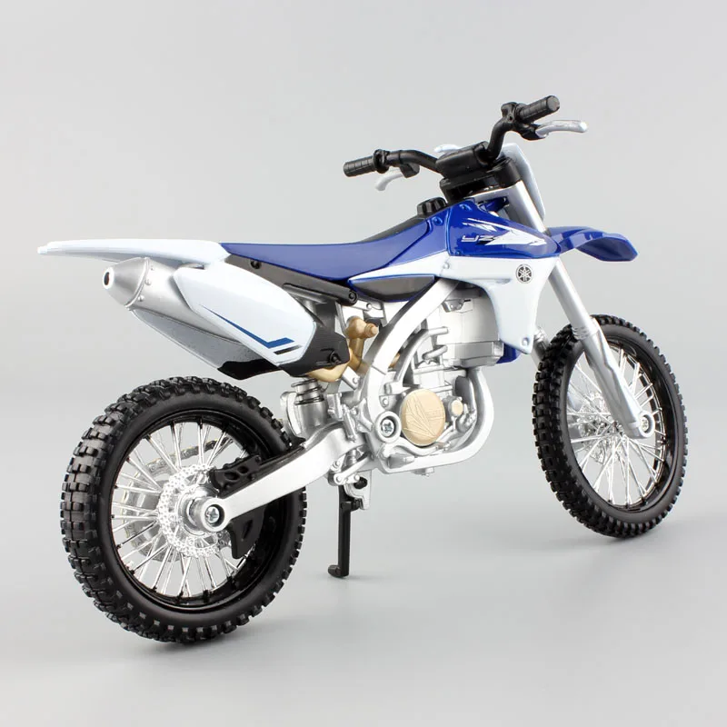 Maisto Assembly line 1:12 scales Yamaha YZ450F Motorcross bike model Diecasts & Toy Vehicles motorcycle dirt children\'s DIY toy