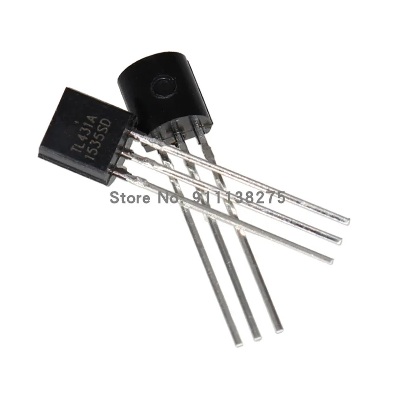 50PCS/Lot TL431 TL431A tl431 431 TO-92 Regulator Tube Triode Transistor New