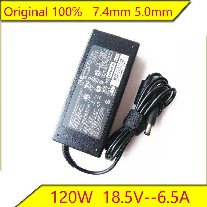 

Power Supply Charging 120W 18.5V 6.5A Notebook Power Adapter for 8530W 8540W EliteBook 8440p Charger PPP016L-E PPP016C