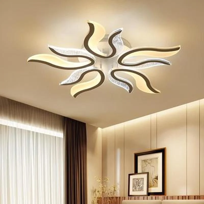 

Acrylic Modern led ceiling lights for living room bedroom dining room home ceiling lamp lighting light fixtures