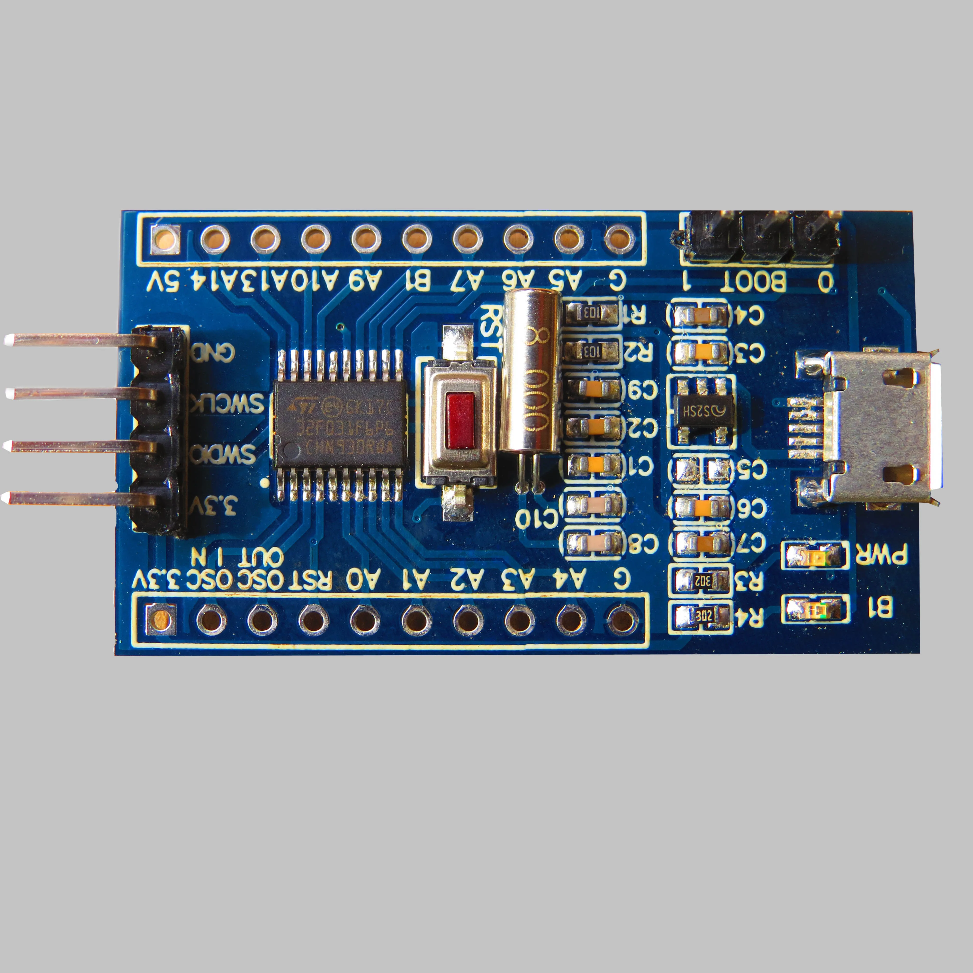 STM32F031F6P6 Minimum System F031 Core Board STM32 Promotion Development Board New Product Learning Evaluation Board