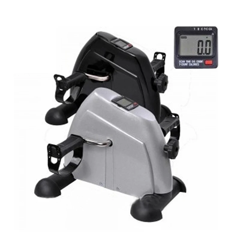 Indoor Mini Stepper Fitness Portable Bike Pedal Exerciser Leg Lose Weight Machine LCD Home Exerciser Bike Fitness Equipment Hot