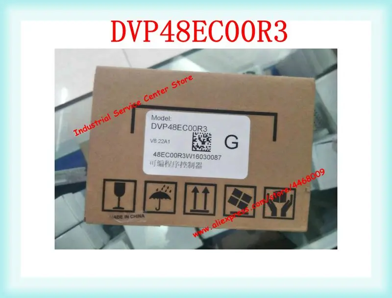 EC3 Series DVP48EC00R3 New Original PLC 100-240V AC 28 DI 20 DO Output 1 Year Warranty