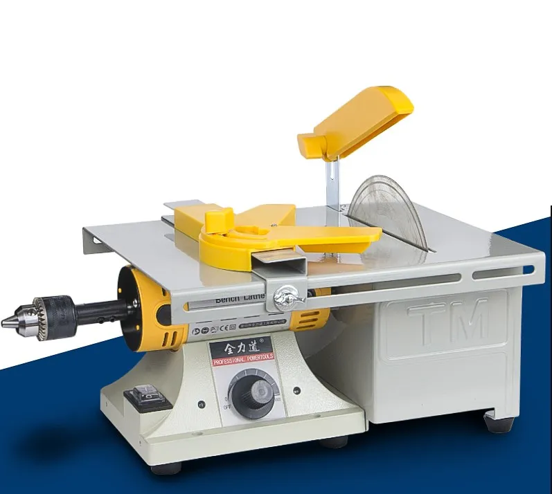 Woodworking multi-function electric grinder polishing machine drilling saw tool mini desktop small jade carving machine