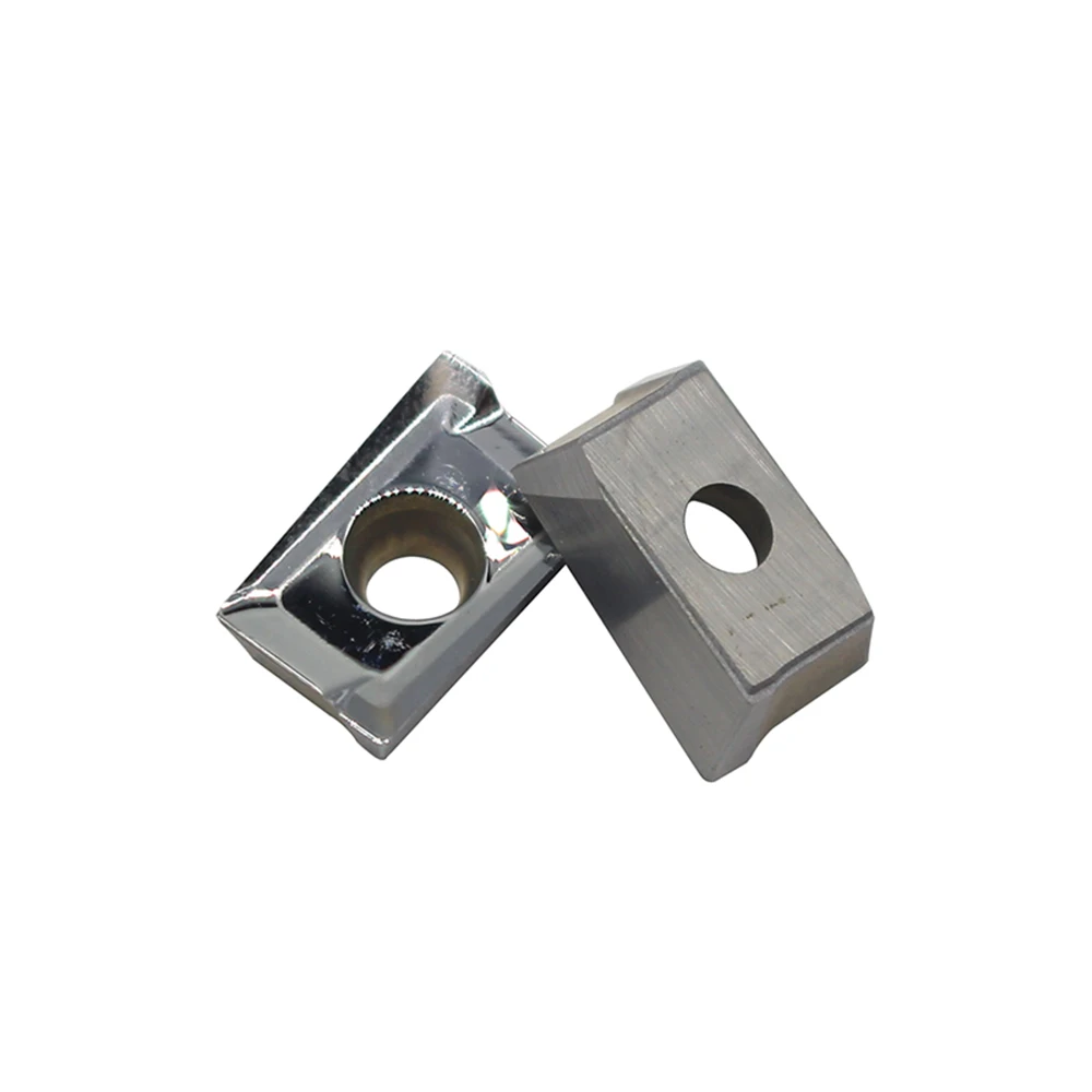 10PCS APKT1003PDFR MA H01 Carbide Chèn APKT1003 PDFR Nhôm Blade CNC Biến Chèn Máy Tiện Dụng Cụ Phụ Kiện