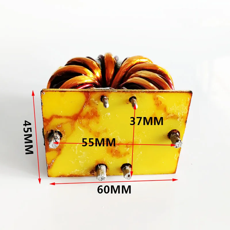 Zx7-200/250 Welding Machine High Frequency Toroidal Amorphous Main Transformer T56 21:4 Welding Machine Repair Parts