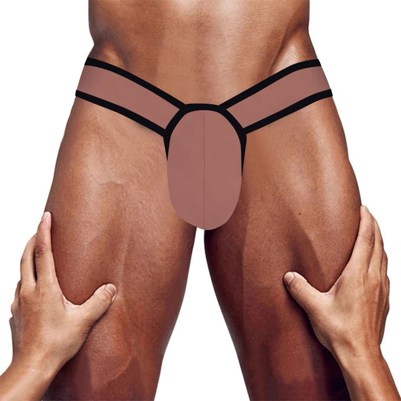 ADANNU Roupa interior Jockstrap para homens, calcinha masculina, tanga gay, cuecas de homem, calcinha de algodão, sexy G string