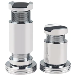Hifi Adjustable Aluminum Alloy CableTray Machine Tripod Audio Power Cable Plug Tail Plug Cable Tray Length Two Types